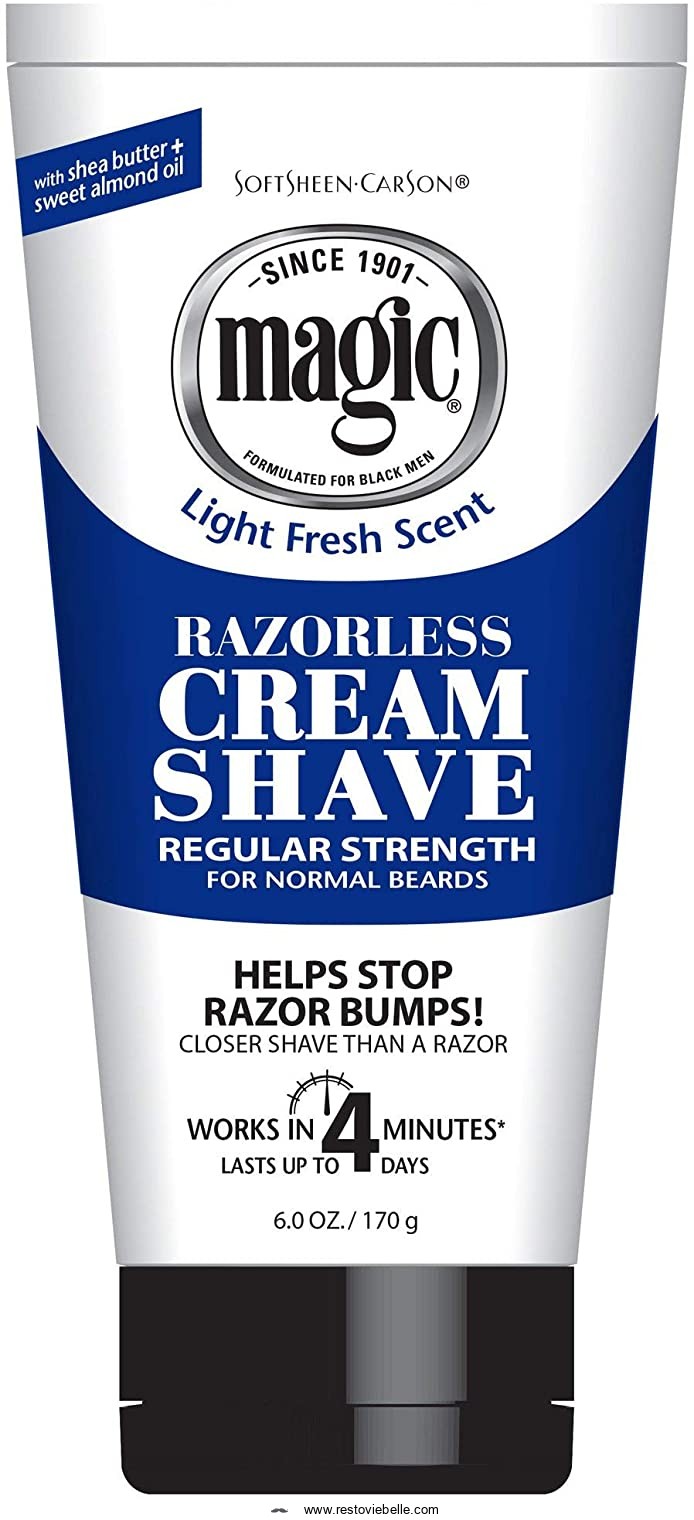 Magic Razorless Cream Shave Regular Strength