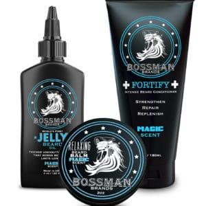 Bossman Essentials Beard Kit for B01NAG39NO