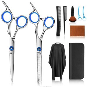 Hair Cutting Scissors Kits, 10 B087C6MYLP