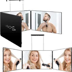 Lolibos 3 Way Mirror for B09GXLHW46
