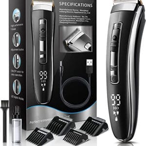 Hair Clippers, LCD Trimmer for B09LYD72M6