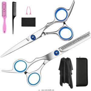 Hair Cutting Scissors, 321OU 10 B08HM3L166