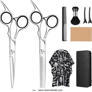Hair Cutting Scissors Barber Shears: B09LD4ZTXD