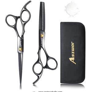 Hair Cutting Scissors Set by B08ZCX85HX