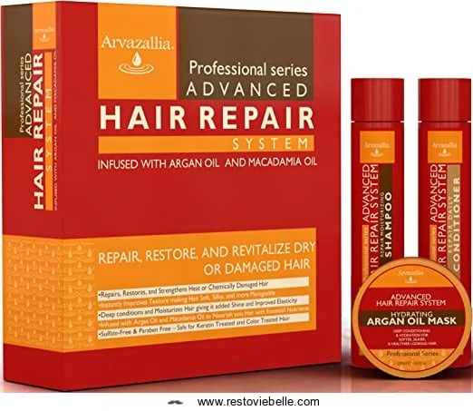 Arvazallia Advanced Hair Repair Shampoo