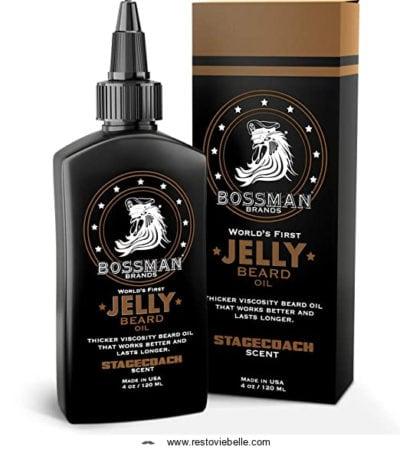 Bossman Beard Oil Jelly (4oz) B078NJ1XMQ