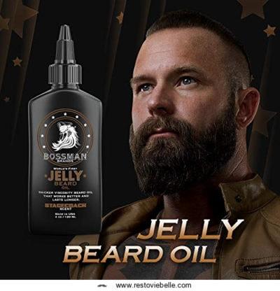 Bossman Beard Oil Jelly (4oz) B078NJ1XMQ2