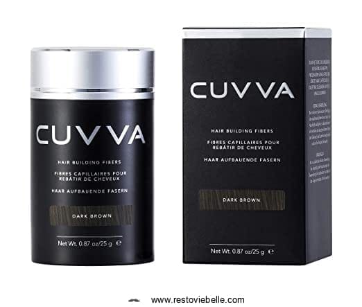 CUVVA Hair Fibers for Thinning