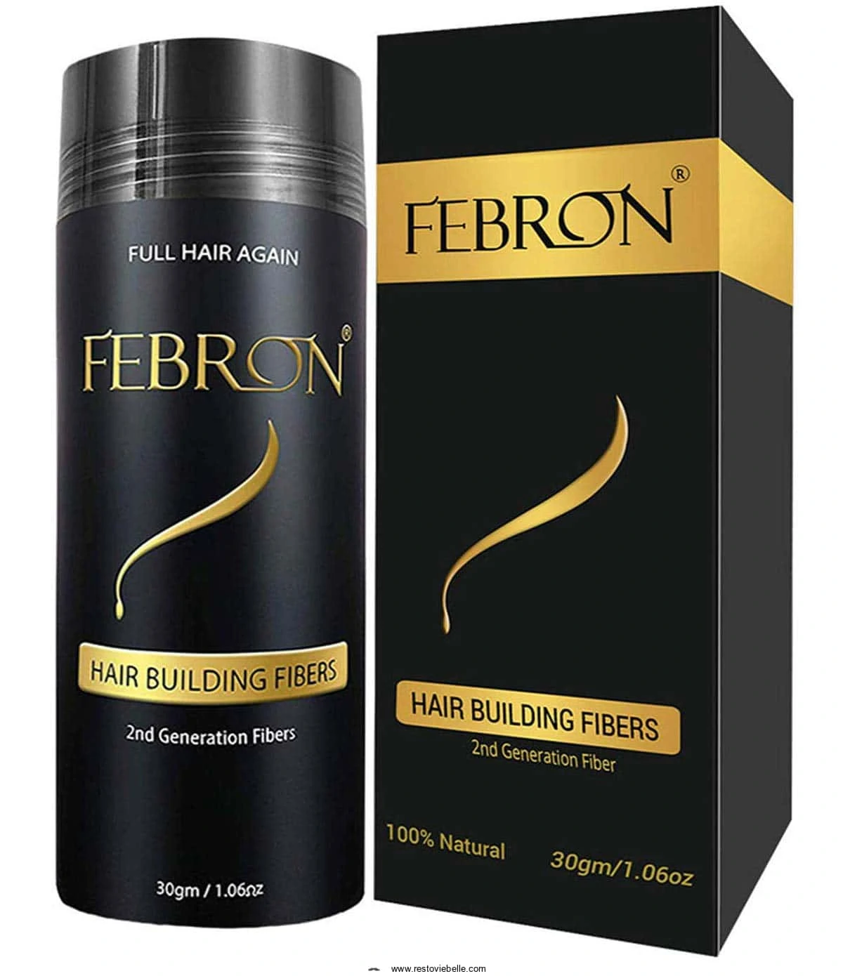 FEBRON Hair Fibers For Thinning