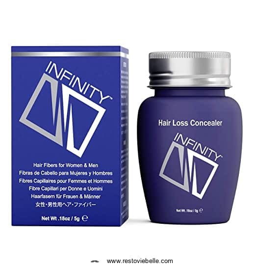 Infinity Hair Fibers for Thinning