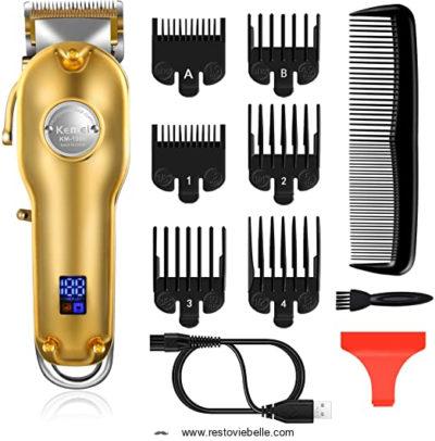 Kemei Mens Hair Clippers for B083LLY3GS