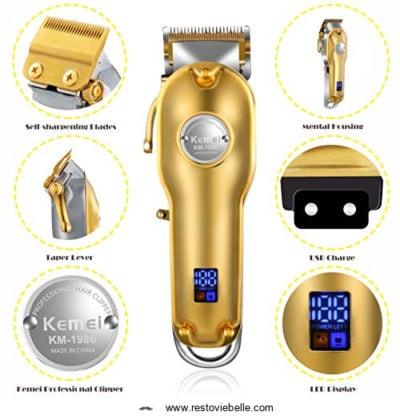 Kemei Mens Hair Clippers for B083LLY3GS3