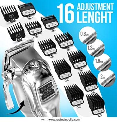 [Newest 2021] Hair Clippers for B08QG76X7W2