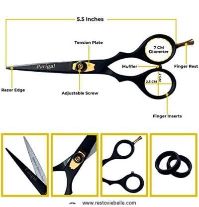 Parigal - Hair Cutting Scissors B087SZFHBY3