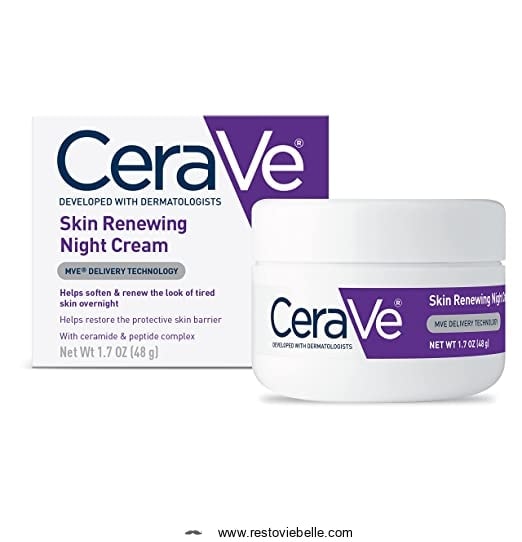 Skin Renewing Night Cream Niacinamide