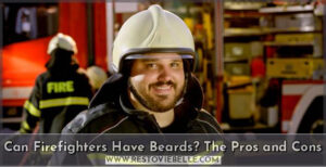 can firefighters have beards?