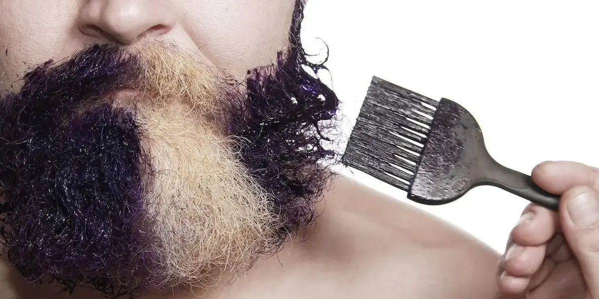 how long does beard dye last? the difference between types