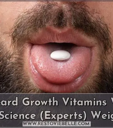 do beard growth vitamins work? the science (experts) weigh in