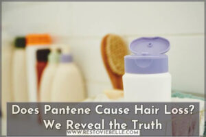 does pantene cause hair loss? we reveal the truth