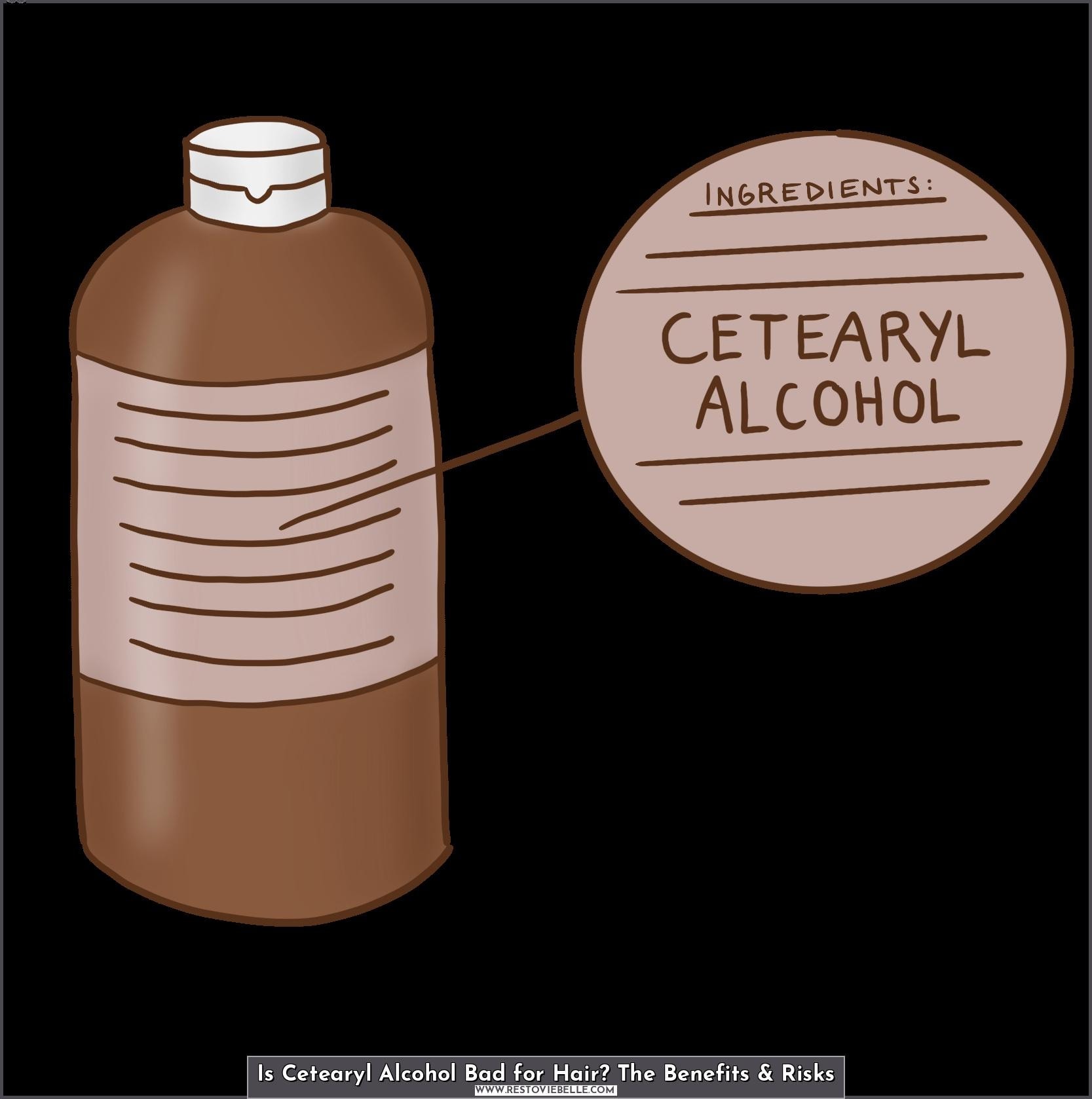 Is Cetearyl Alcohol Bad for Hair? The Benefits & Risks