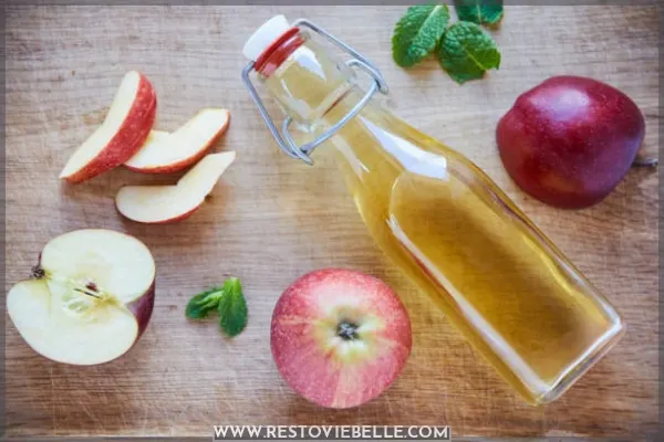 Apple Cider Vinegar To Hair to get rid of brassy hair