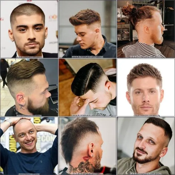 The Most Flattering Haircuts for Oval Faces Men