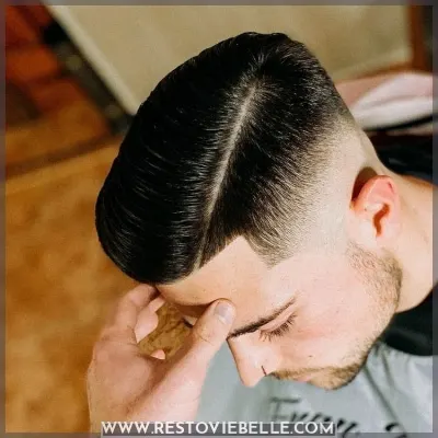 Undercut for Men with Oval Faces