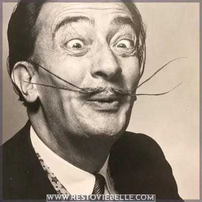 The Dalí Mustache