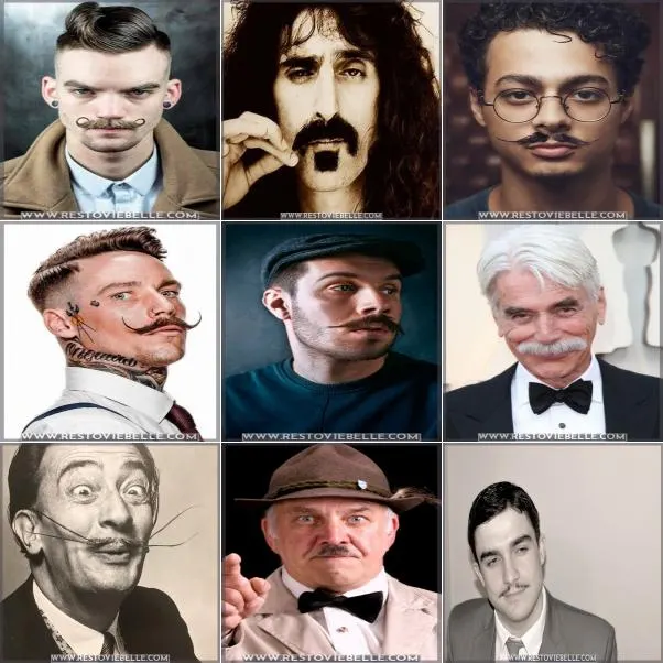 Types of Mustaches: What is the Best Mustache Style